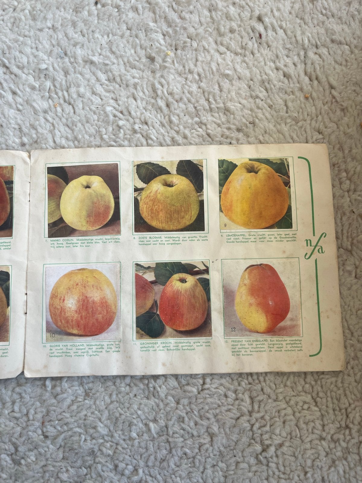 Nationale Fruitactie Catalogus 1928-1953 - Appels, Peren, Dr, Ophalen of Verzenden, Gelezen