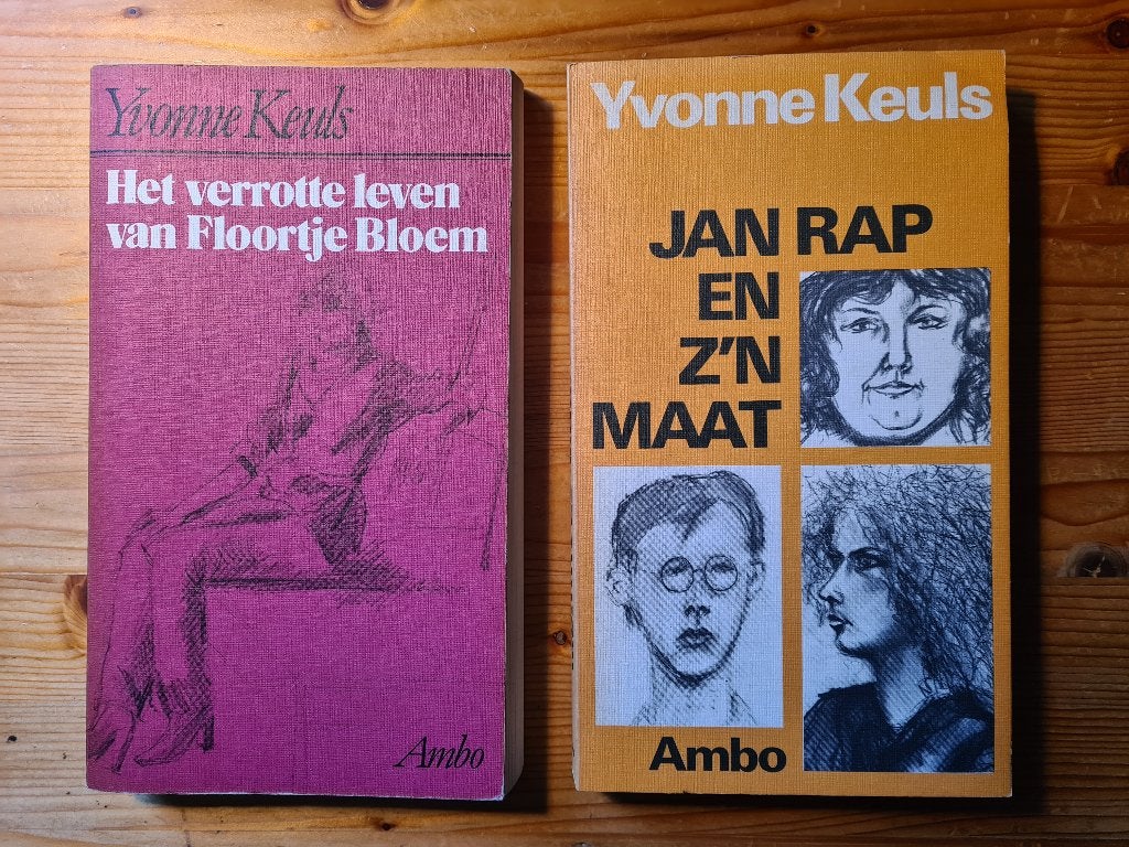 Twee boeken van Yvonne Keuls [Jan Rap & Floortje Bloem], Ophalen of Verzenden, Gelezen, Yvonne Keuls, Nederland