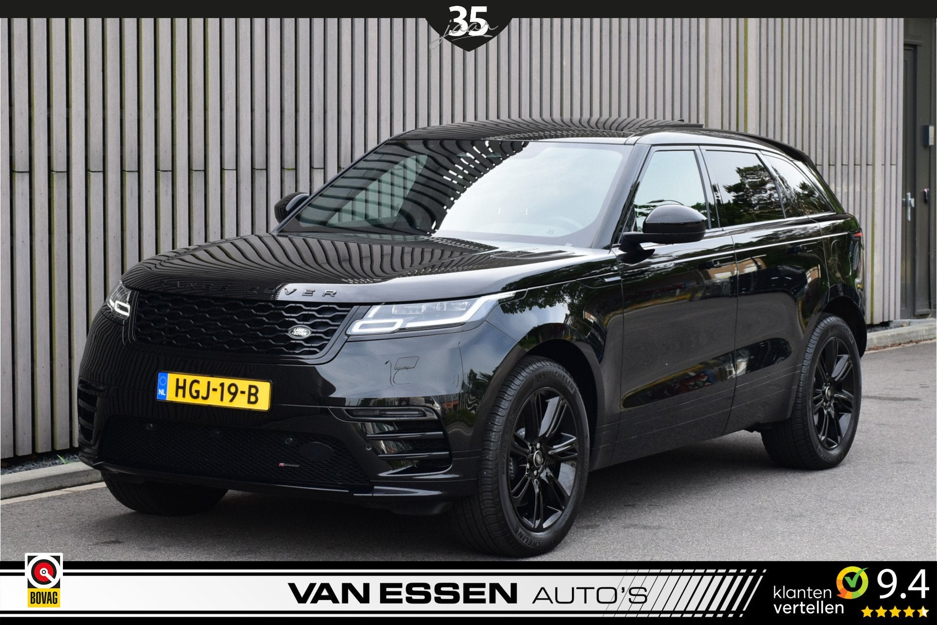 Land Rover Range Rover Velar 2.0 P400e R-Dynamic SE Pano Cam, Automaat, Gebruikt, Euro 6, 4 cilinders