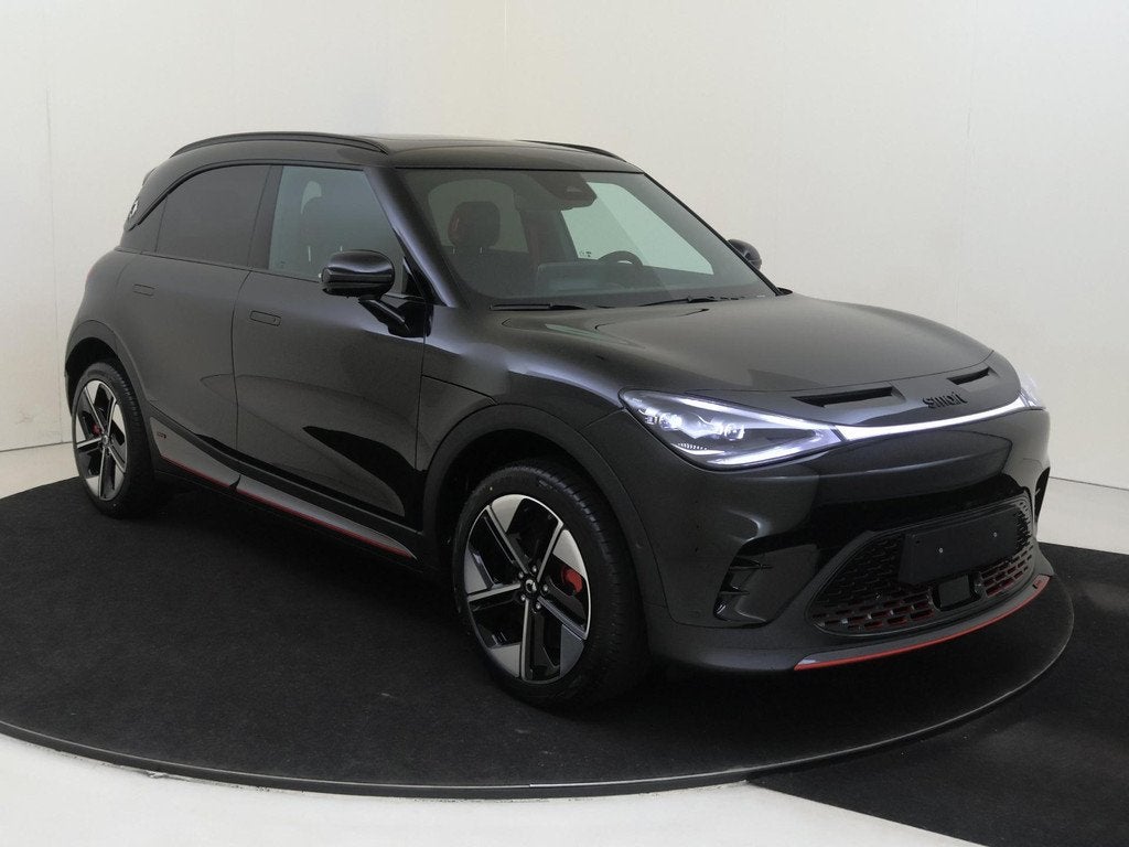 smart #1 BRABUS 66 kWh / Memory-Stoelen / Carplay / 360Grade, Auto's, Smart, Automaat, Alcantara, SUV of Terreinwagen, Te koop