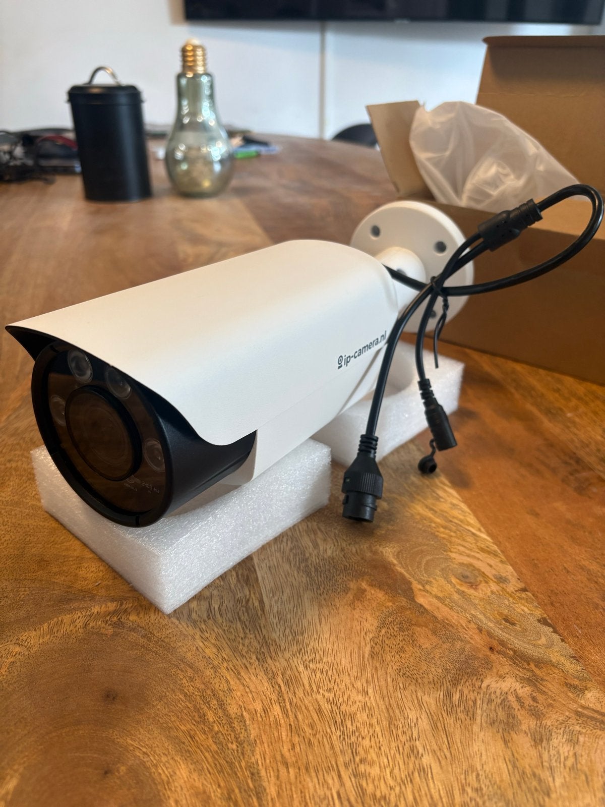 6MP IP Camera PRO716FB86A-W - Nieuw in doos, Audio, Tv en Foto, Videobewaking, Ophalen of Verzenden, Nieuw, Buitencamera