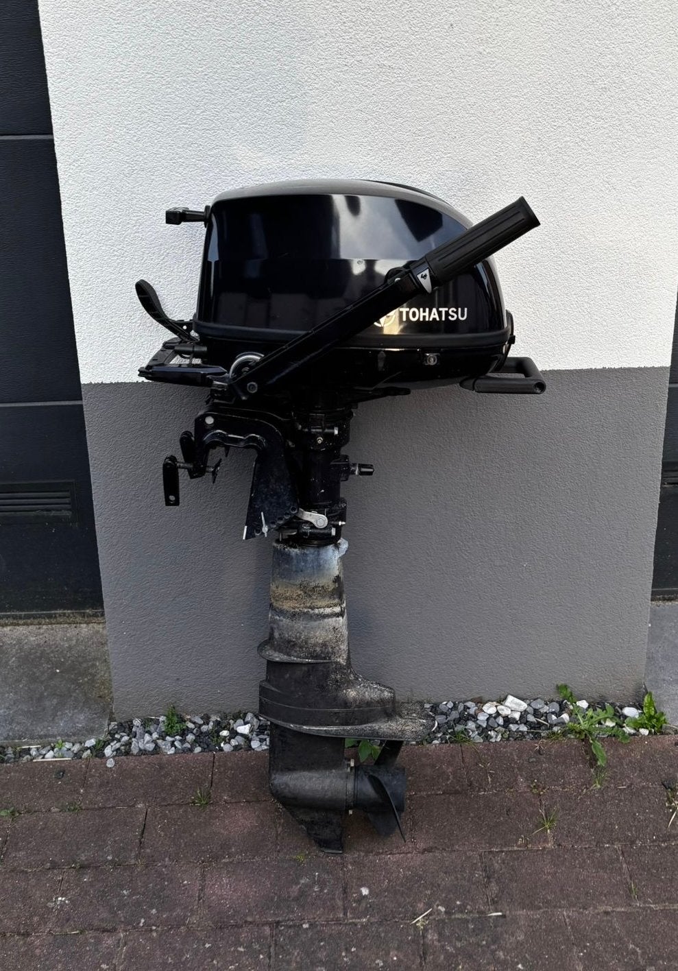 Tohatsu MFSSDDS Buitenboordmotor 5 PK incl upgrade naar 6 PK, Watersport en Boten, Buiten- en Binnenboordmotoren, Ophalen, Gebruikt