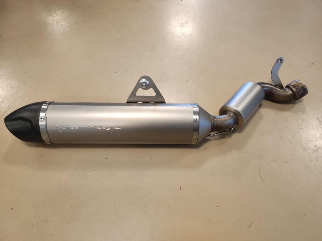 Screaming eagle demper Harley pan america, Motoren, Onderdelen | Harley-Davidson, Ophalen, Gebruikt