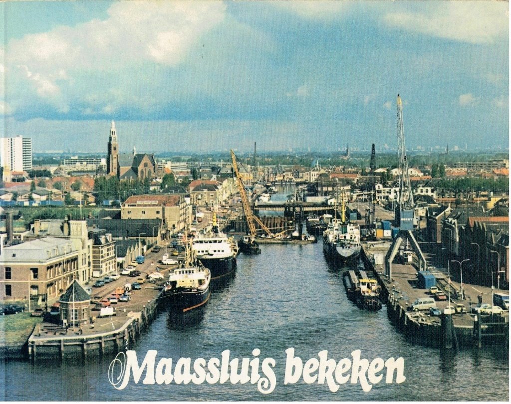 Maassluis bekeken - Historisch fotoboek, Boeken, Ophalen of Verzenden, Gemeente Maasluis, 20e eeuw of later, Gelezen