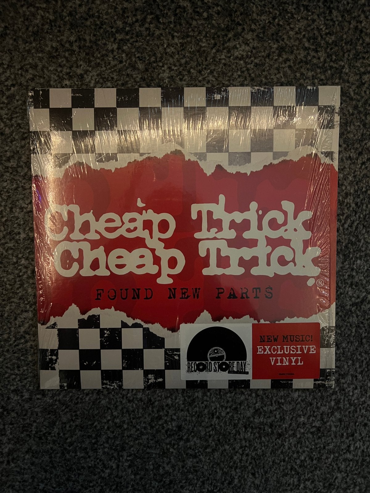 Cheap Trick - Found New Parts (Record Store Day Vinyl), Geseald, Ophalen of Verzenden, Nieuw in verpakking, 12 inch