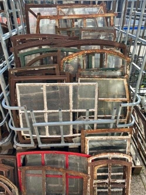 Diverse oude Stalraampjes - Brocante, Ophalen