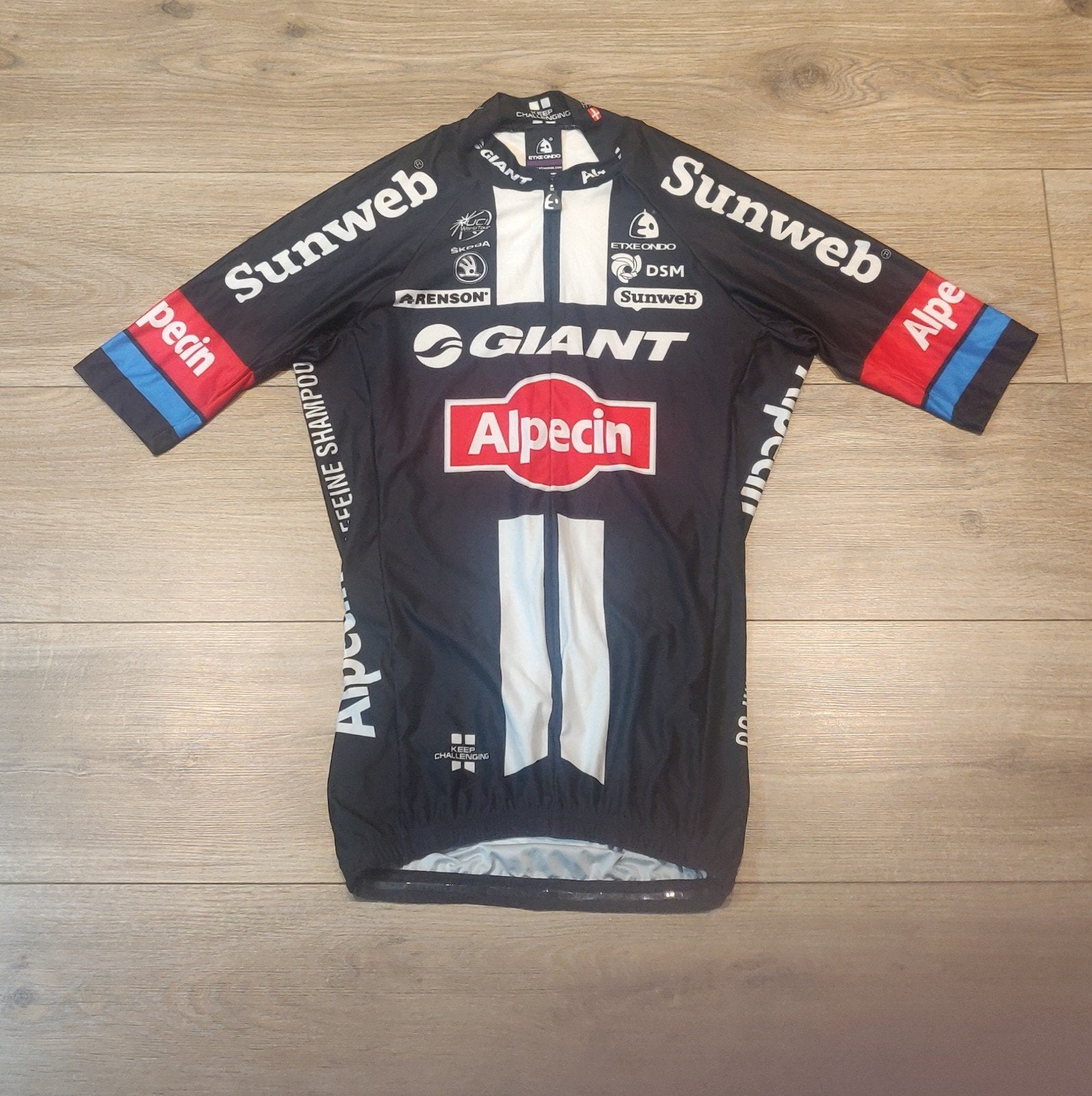 Wielershirt Giant Alpecin Kragh Andersen, Ophalen of Verzenden, Zo goed als nieuw, Kleding