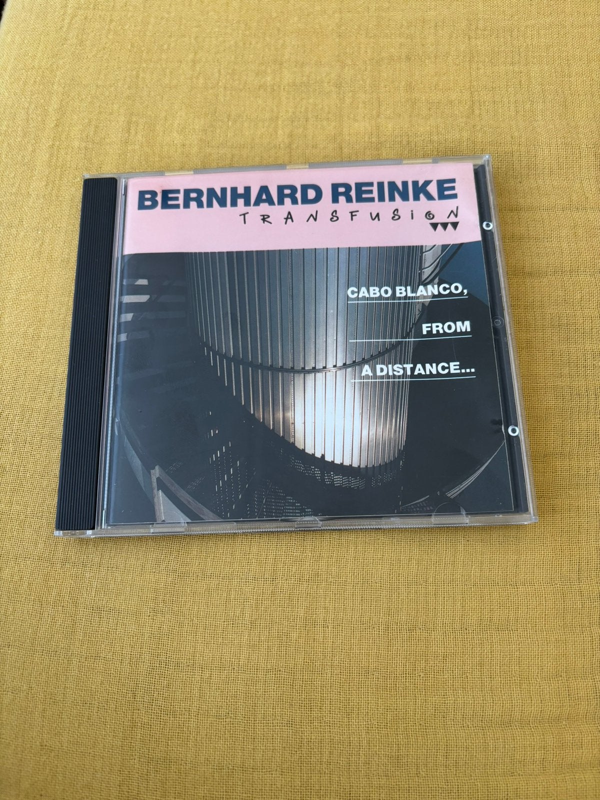 Bernhard Reinke Transfusion - Cabo Blanco, Ophalen of Verzenden, Zo goed als nieuw, Jazz-fusion, Album