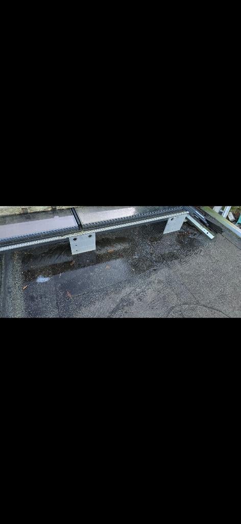 Lichtstraat, Gevelraam of Ruit, Gebruikt, 80 tot 120 cm, 160 cm of meer