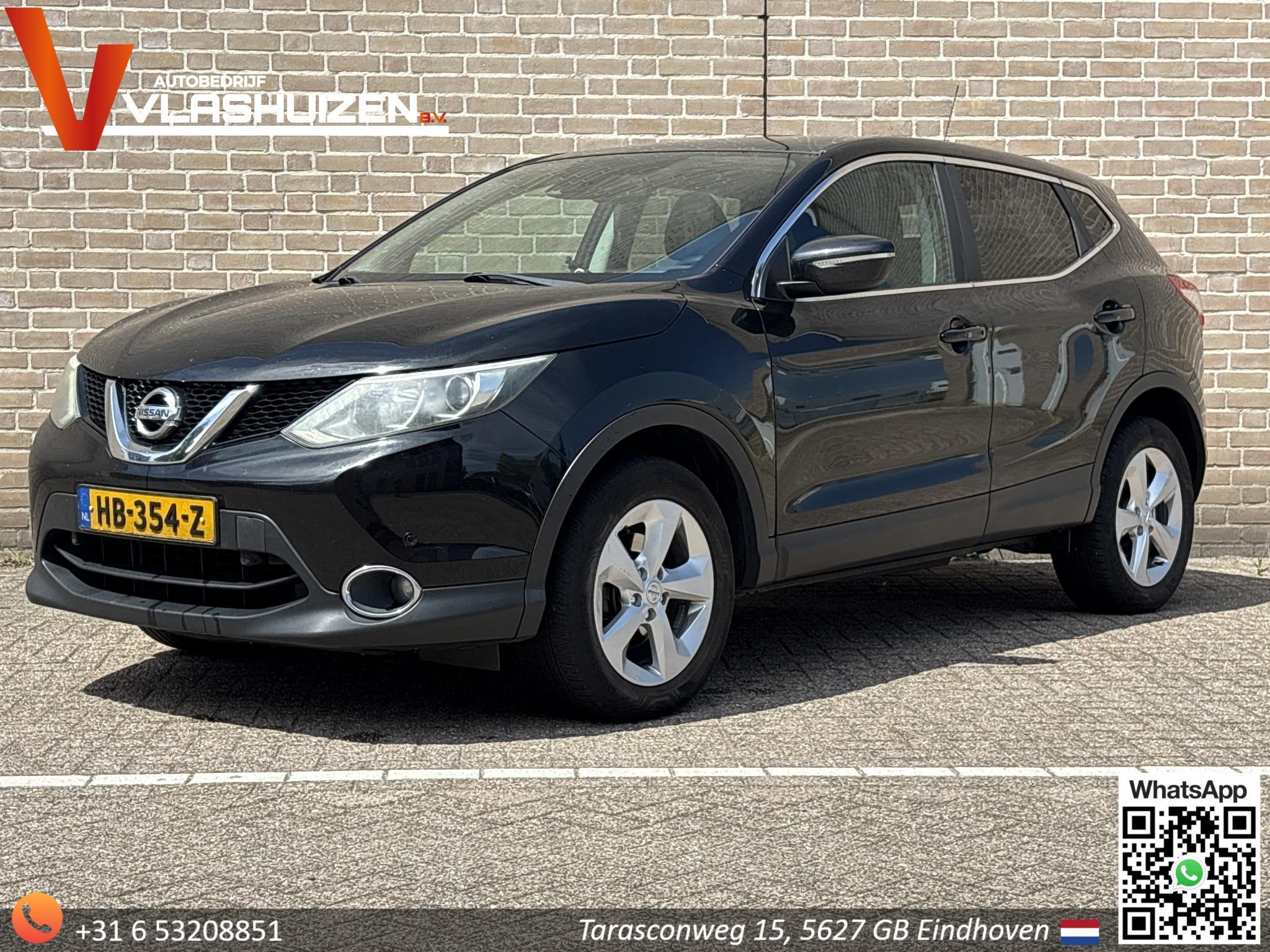 Nissan Qashqai 1.6 dCi Connect Edition | Navi | Climate | Cr, Auto's, Nissan, Voorwielaandrijving, Stof, 4 cilinders, Origineel Nederlands
