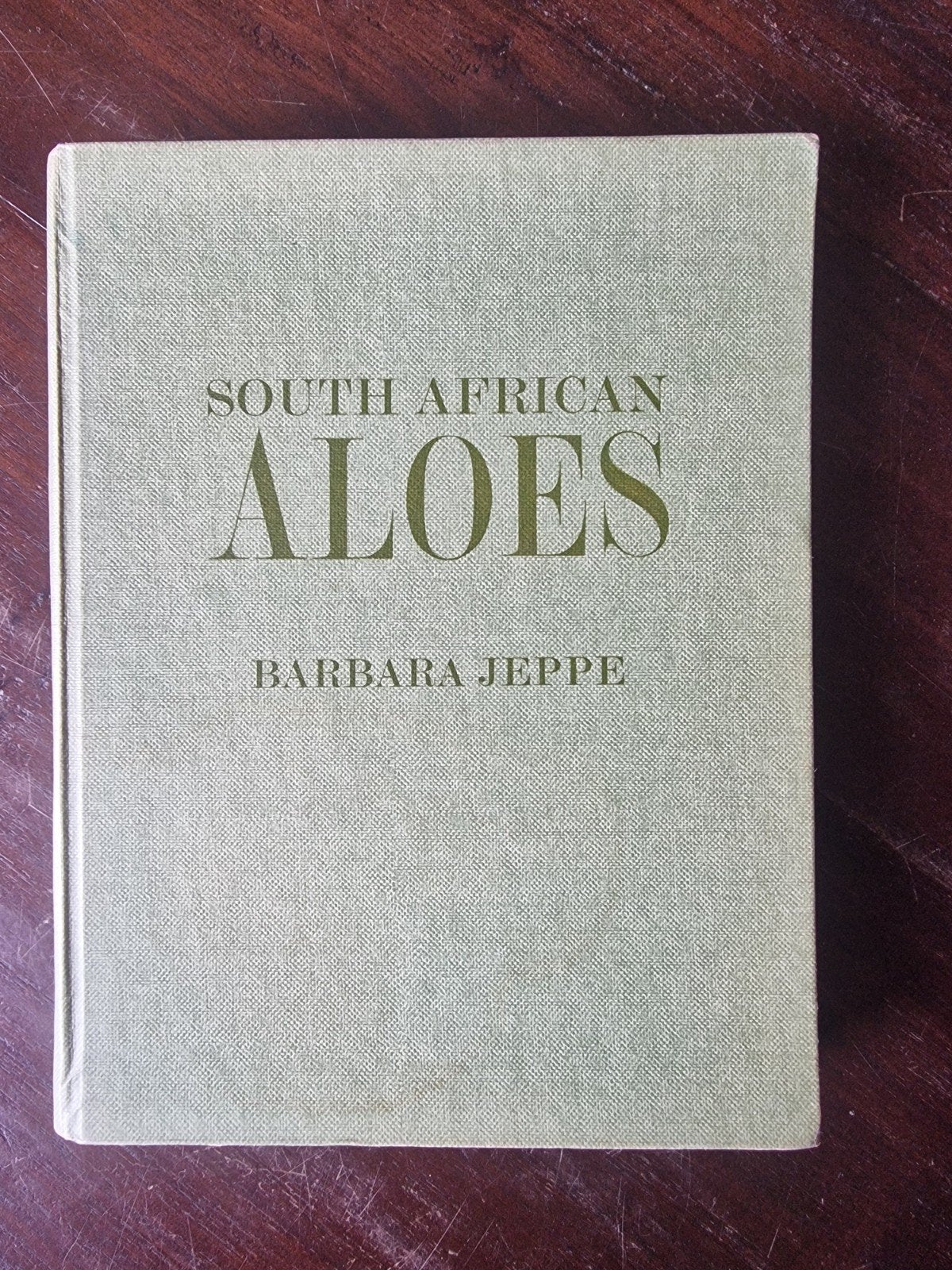 South African Aloes - Barbara Jeppe (Botanisch Boek), Ophalen of Verzenden
