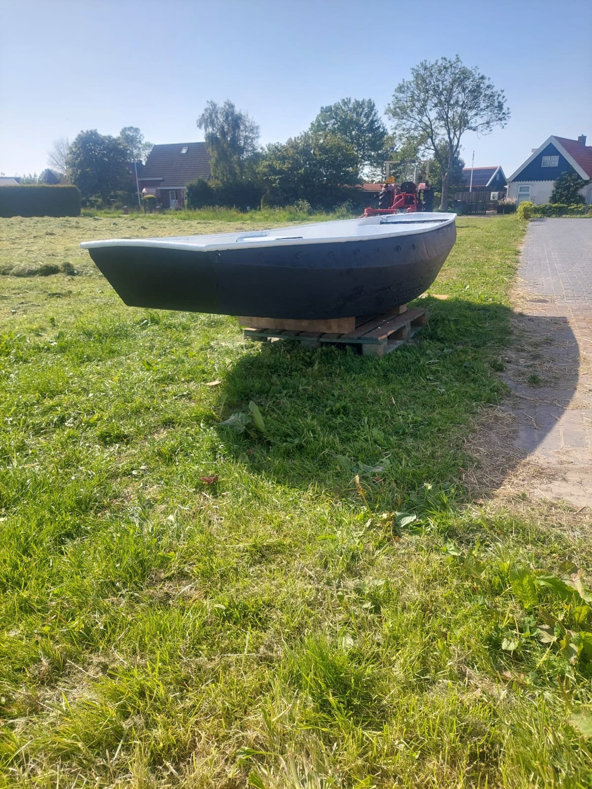 Ijzeren opknap boot, Watersport en Boten, Bootonderdelen, Ophalen, Zo goed als nieuw