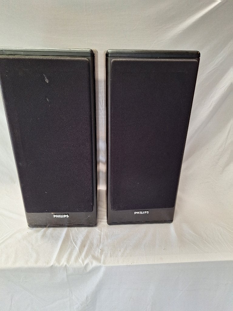 Philips vintage FB670 Luidsprekers 6ohm, Ophalen of Verzenden, Gebruikt, Minder dan 60 watt, Philips