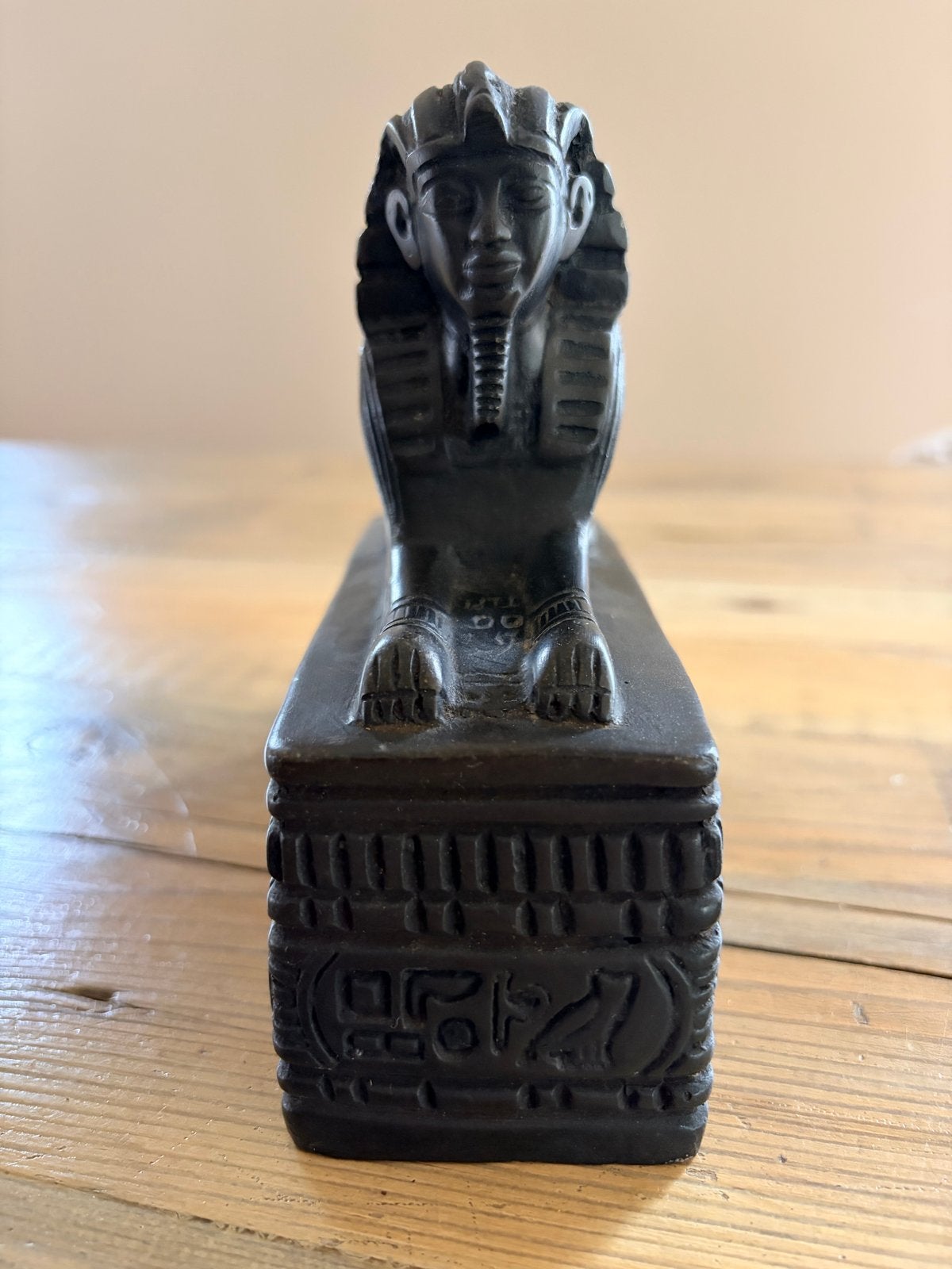 Egyptische beelden: Sfinx, Anubis, Toetanchamon, Nefertiti, Ophalen, Overige onderwerpen, Minder dan 20 cm, Handgemaakt