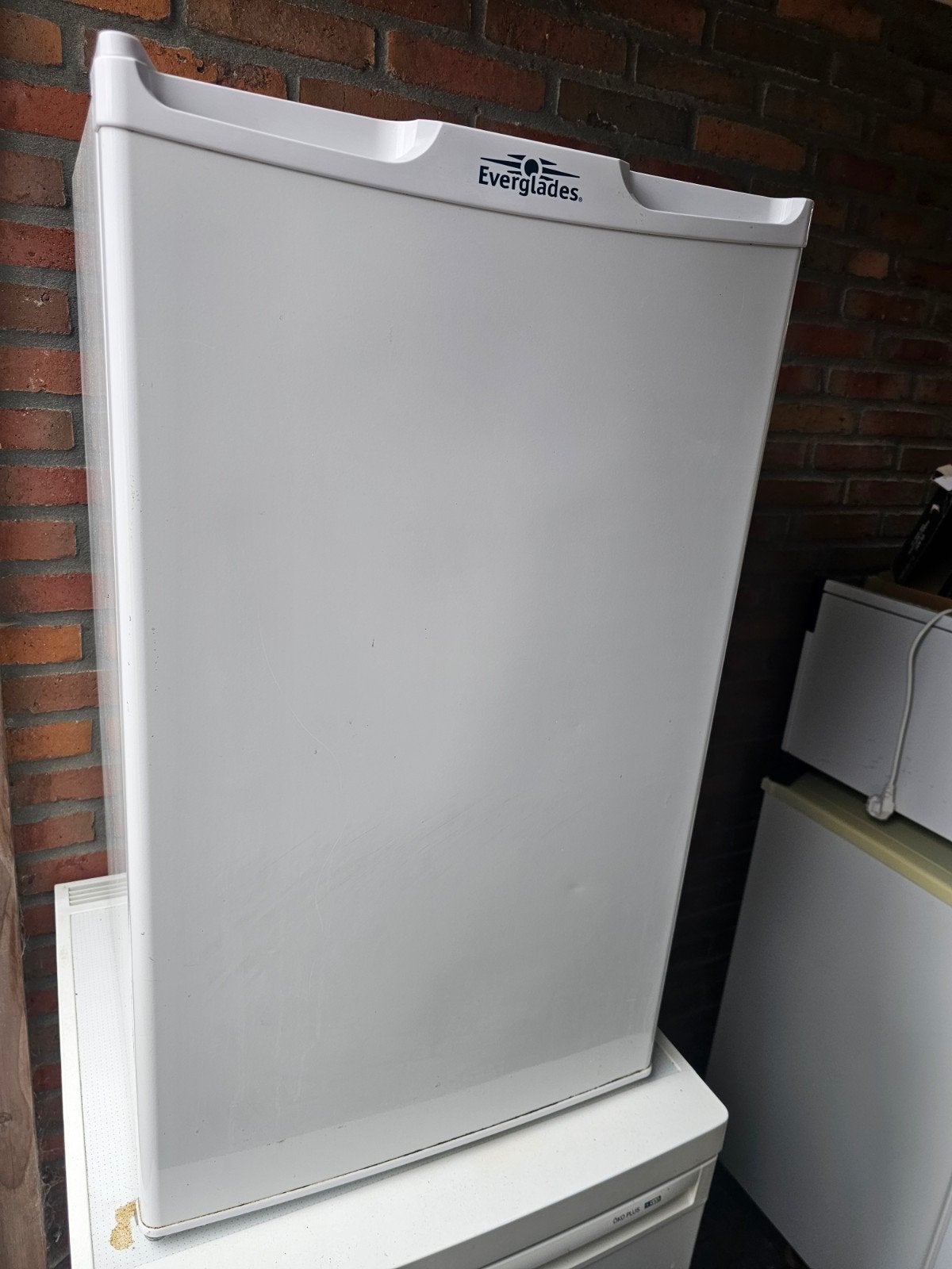 Everglades Koelkast - Compact en Ideaal voor Caravan, Witgoed en Apparatuur, Koelkasten en IJskasten, Ophalen