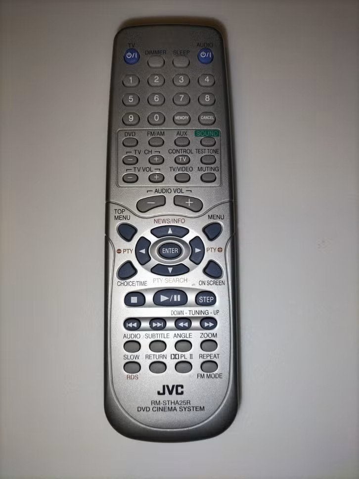 JVC RM-STHA25R Afstandsbediening voor DVD Cinema System, Ophalen of Verzenden, Dvd