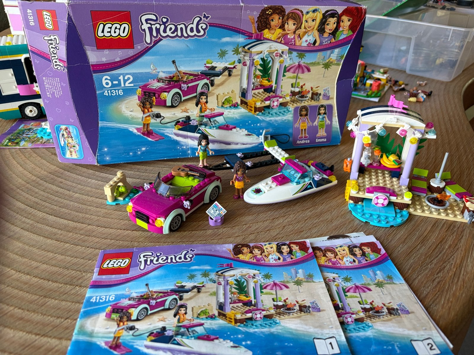 LEGO Friends 41316 Andrea's Speedboottransport