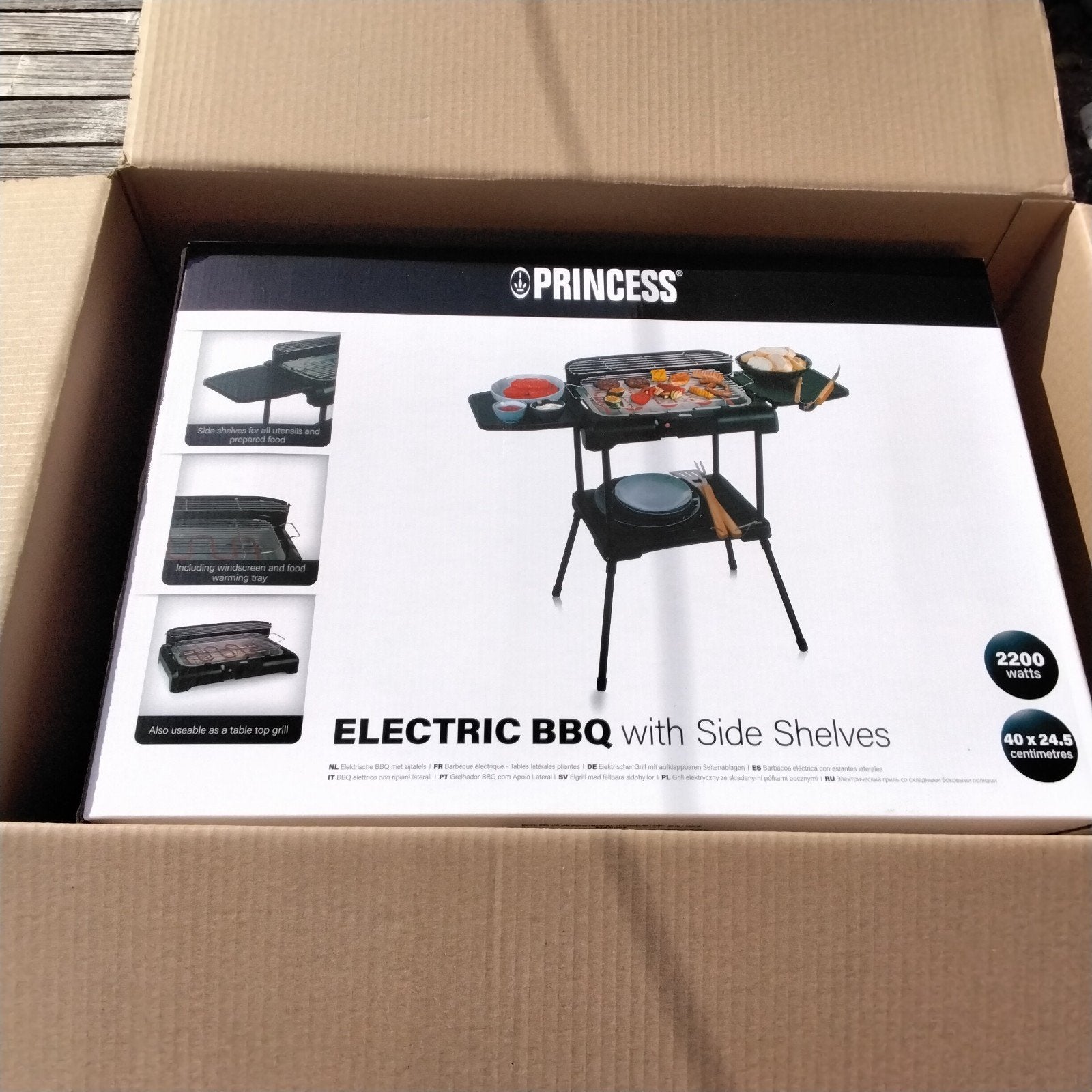 Barbecue, Ophalen of Verzenden, Nieuw