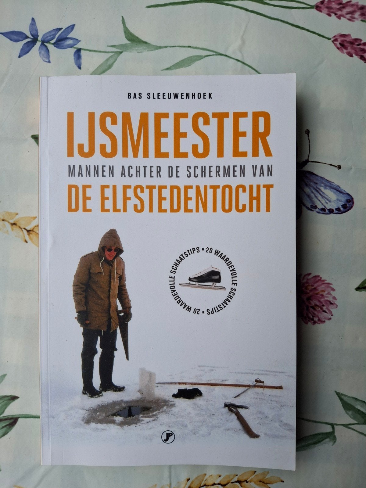 Bas Sleeuwenhoek - IJsmeester, Ophalen of Verzenden, Gelezen, Bas Sleeuwenhoek