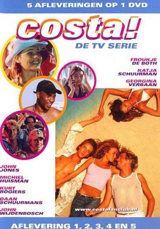 Costa TV-serie 1 - Deel 1 Tot 5 DVD, Cd's en Dvd's, Verzenden, Zo goed als nieuw, Komedie, Film
