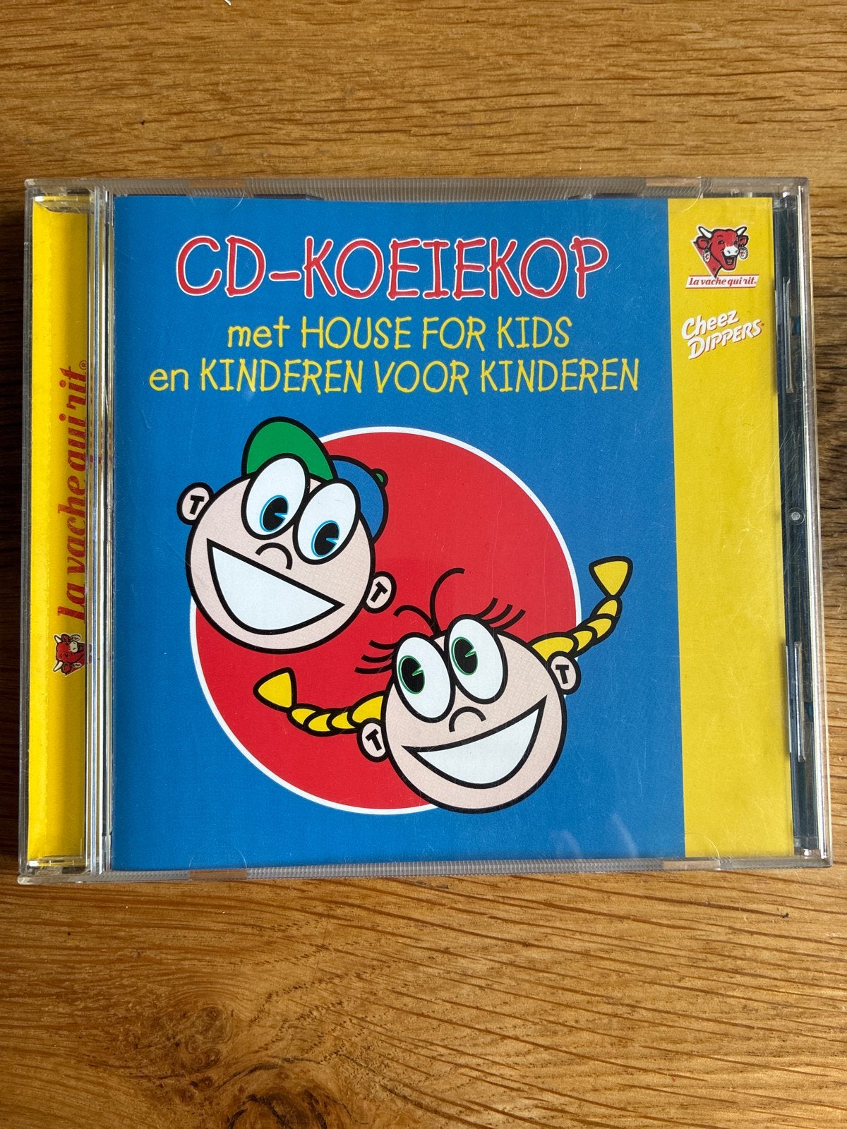 CD-Koeiekop met House for Kids en Kinderen voor Kinderen, Gebruikt, Ophalen of Verzenden, 3 tot 5 jaar, Muziek