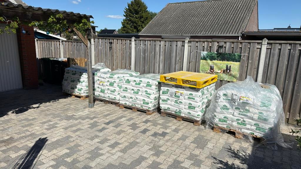 Weer vol op Veevoederzout, Ophalen, Overige materialen, Gecoat, Zout