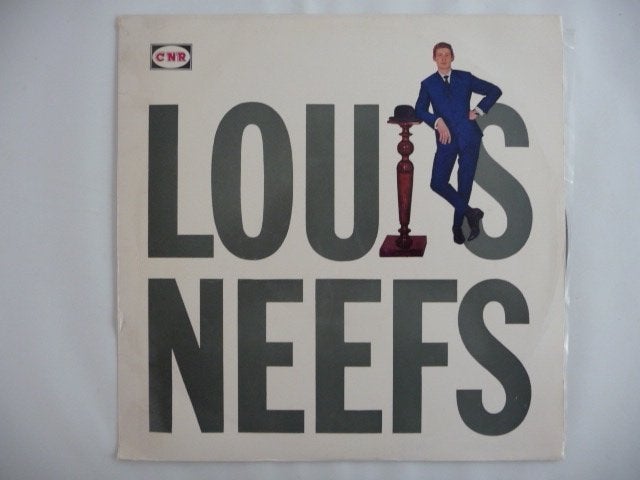 10 inch lp LOUIS NEEFS - CNR RECORDS, 1963, Gebruikt, 10 inch, Overige genres, Ophalen of Verzenden