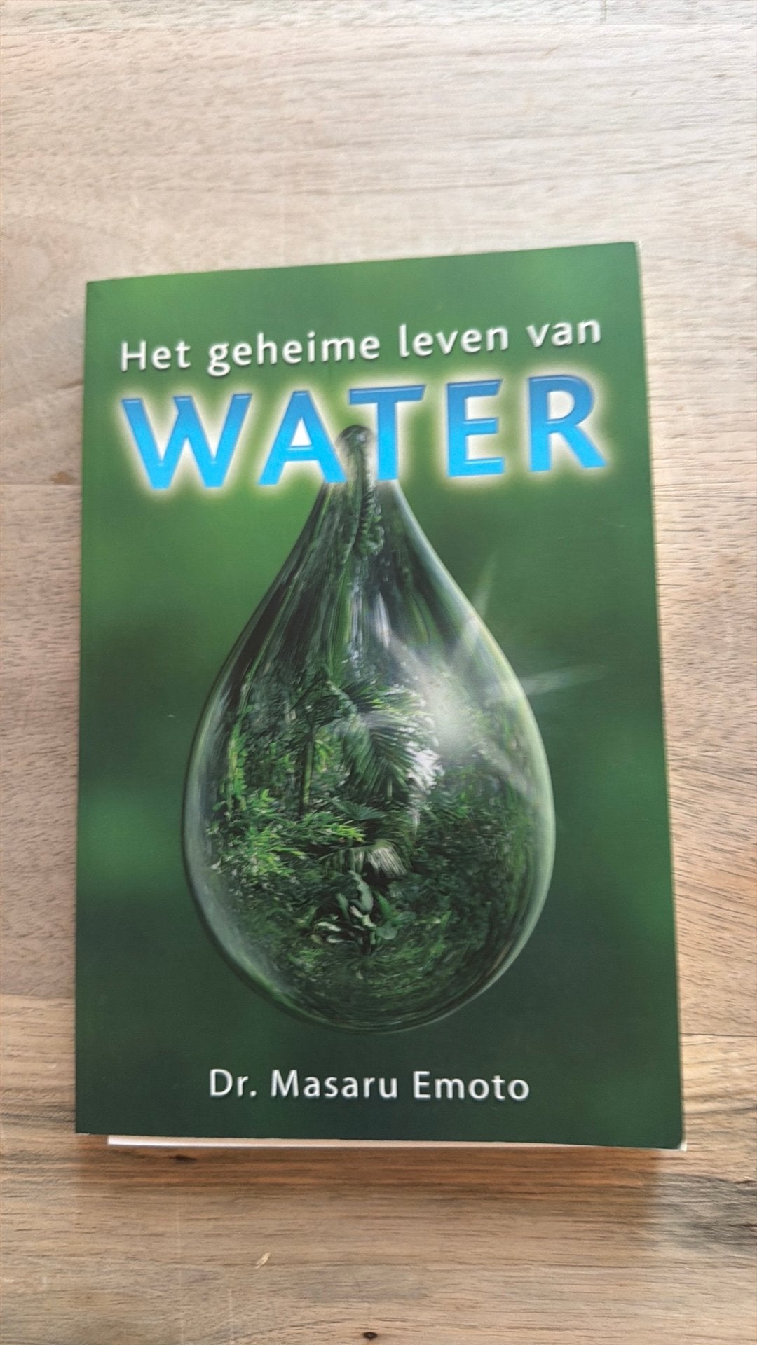 Masuru Emoto - Het geheime leven van water, Boeken, Achtergrond en Informatie, Spiritualiteit algemeen, Masuru Emoto, Ophalen of Verzenden