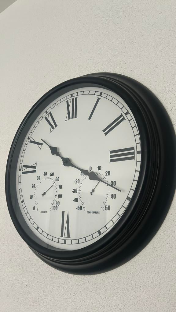 Wandklok, Ophalen, Zo goed als nieuw, Wandklok