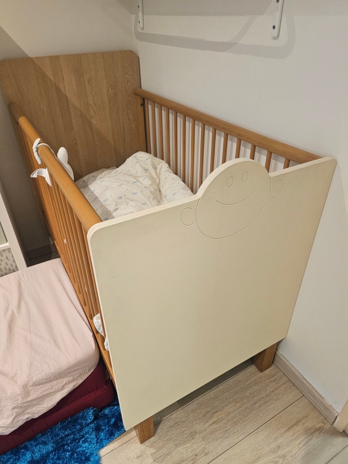 baby bed gratis op te halen, Ophalen, Gebruikt, Minder dan 140 cm, Minder dan 70 cm