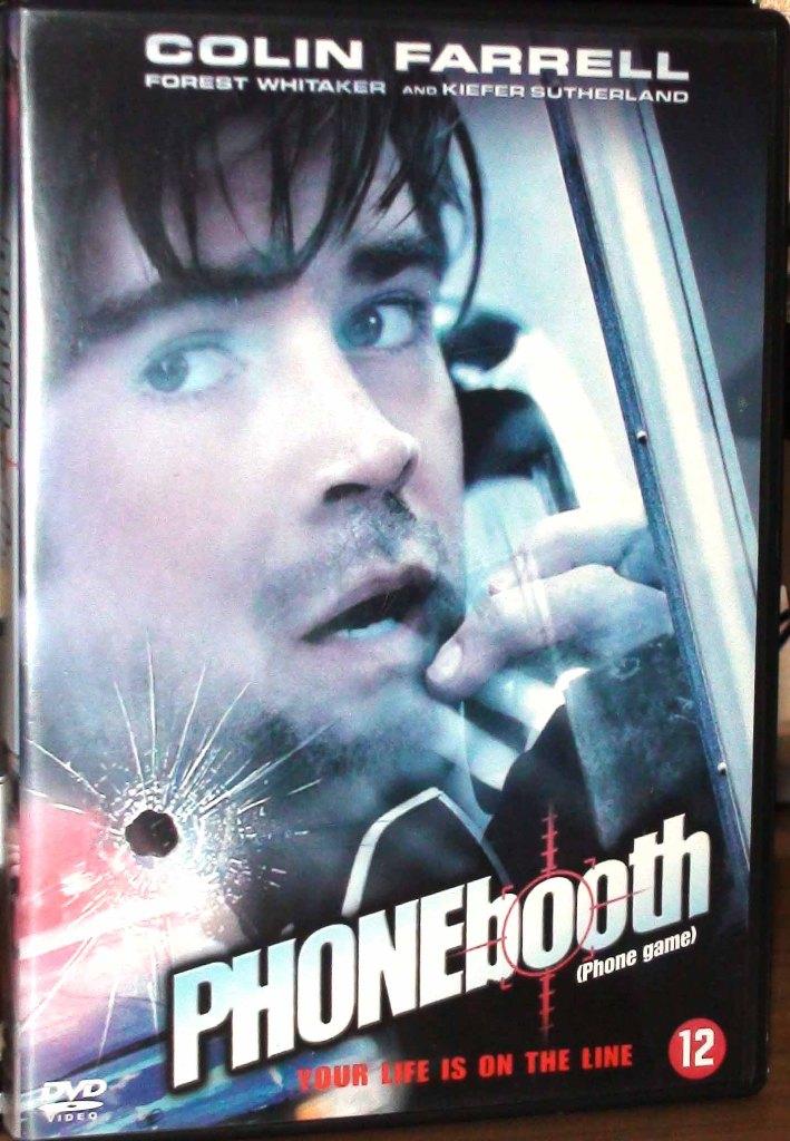 dvd phonebooth, Vanaf 16 jaar, Ophalen of Verzenden, Zo goed als nieuw, Actiethriller