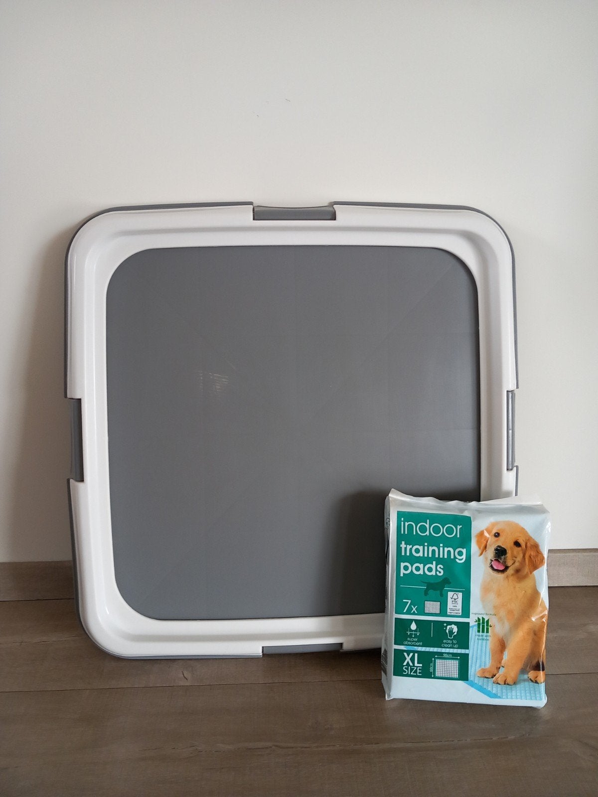 Puppytoilet 60x60 met traingpads, Dieren en Toebehoren, Adori, Ophalen, Zo goed als nieuw