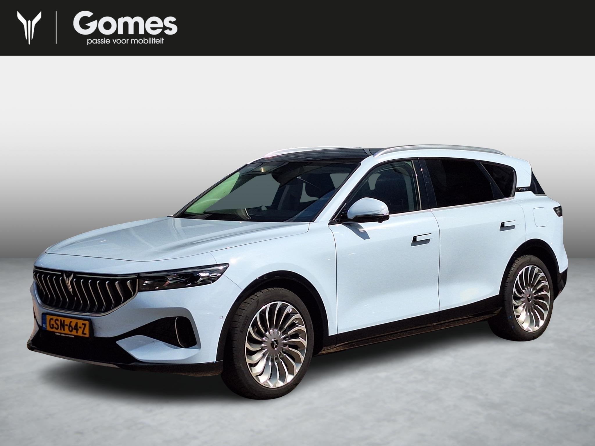 VOYAH Free Flagship Edition 4WD 106 kWh | Panoramadak | Luch, Auto's, Automaat, 12 maanden, Blauw, Origineel Nederlands
