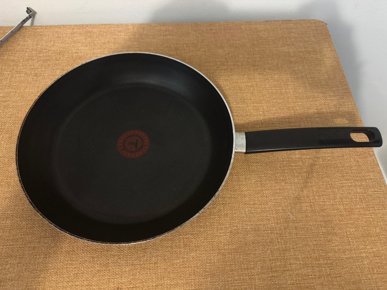 Tefel koekenpan 18 cm, Huis en Inrichting, Ophalen of Verzenden, Gebruikt, Overige materialen