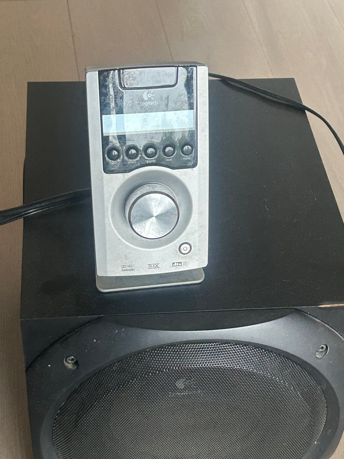 Logitech Z-5500 5.1 Surround Sound Speakerset, Audio, Tv en Foto, Gebruikt, Logitech, Afstandsbediening, Surroundset