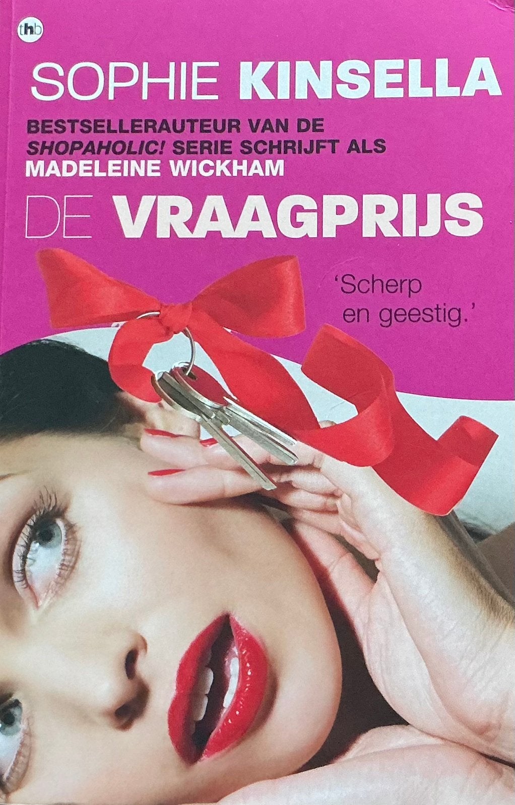 Boek van Sophie Kinsella - Vraagprijs - Roman, Ophalen of Verzenden, Zo goed als nieuw