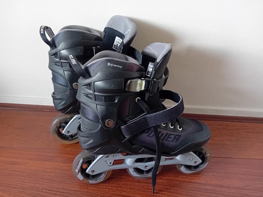 Powerslide Inline skates Maat 45 z.g.a.n., Ophalen, Zo goed als nieuw, Powerslide