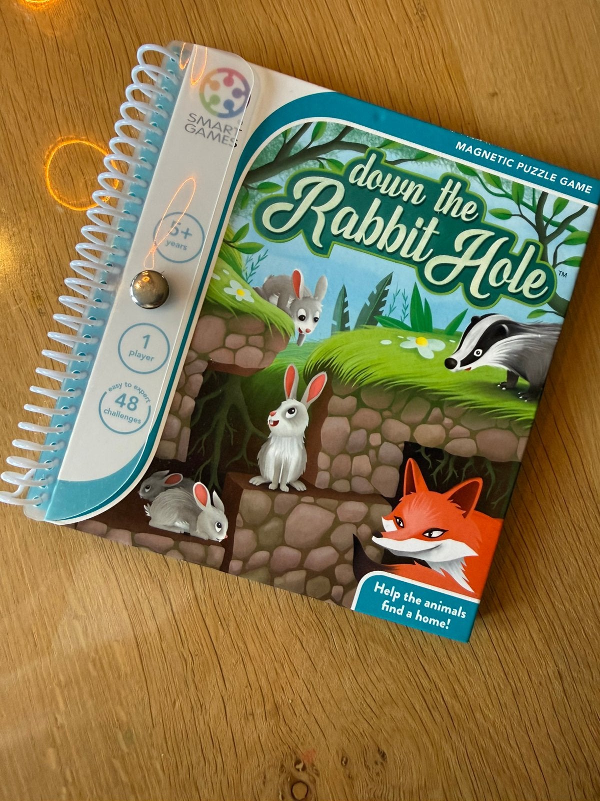 Down the Rabbit Hole - smartgames, Een of twee spelers, Ophalen, Zo goed als nieuw