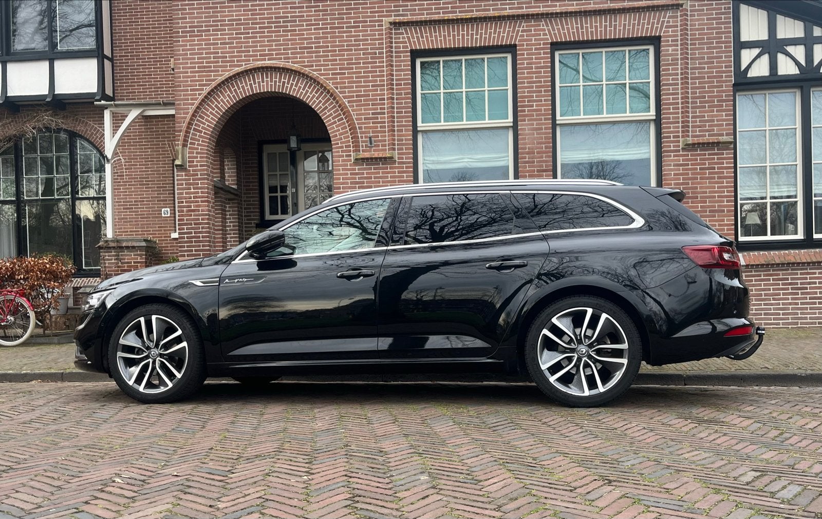 Renault Talisman Energy | 2017 | TCe 150pk EDC | 171k km |, 1618 cc, Zwart, 4 cilinders, Zwart