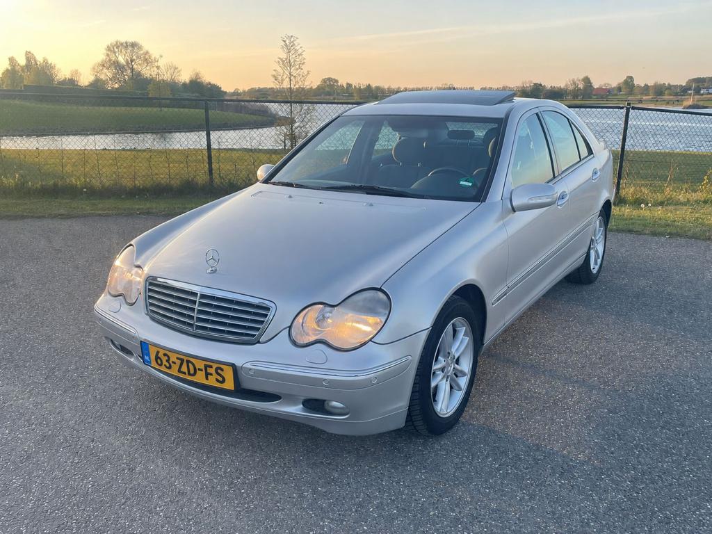 Mercedes-Benz C180, Youngtimer, Airco, Trekhaak, Lage km, Auto's, 1998 cc, Achterwielaandrijving, 129 pk, 11 km/l