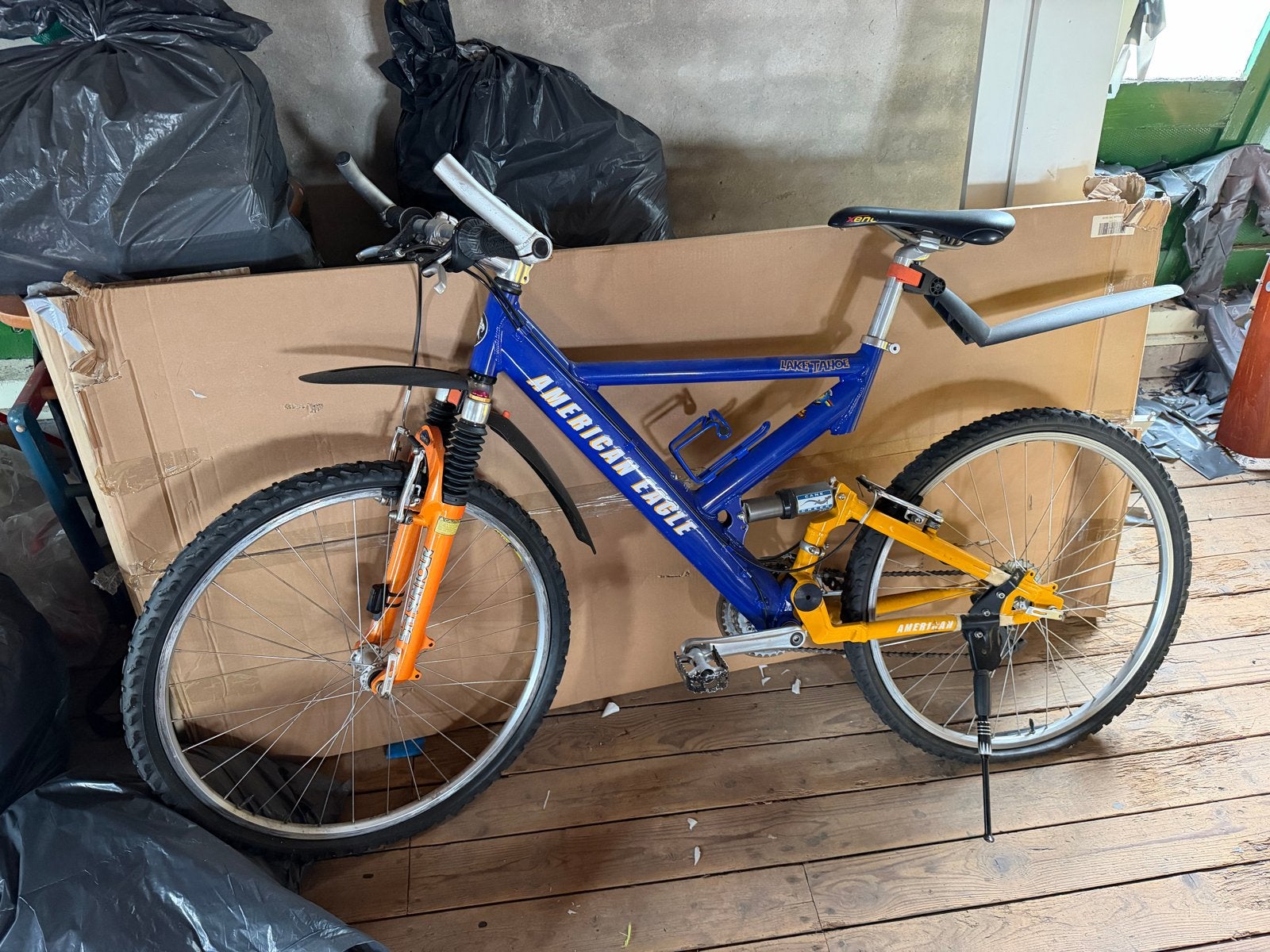 American Eagle Mountainbike - Full Suspension, Fietsen en Brommers, Overige merken, Gebruikt, Ophalen of Verzenden, 53 tot 57 cm