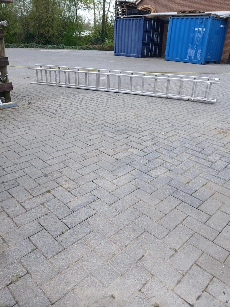 Ladder trap, Ophalen, IJzer