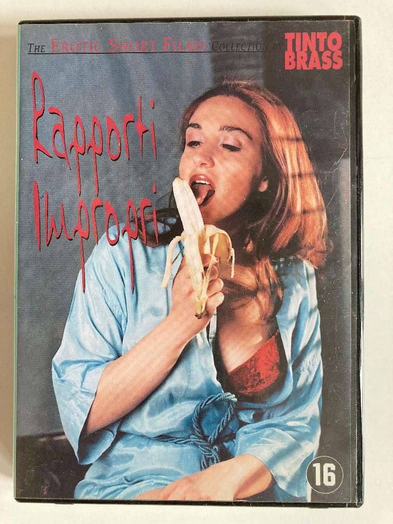 Rapporti Impropri, Cd's en Dvd's, Dvd's | Filmhuis, Vanaf 16 jaar, Ophalen of Verzenden, Zo goed als nieuw, Italië