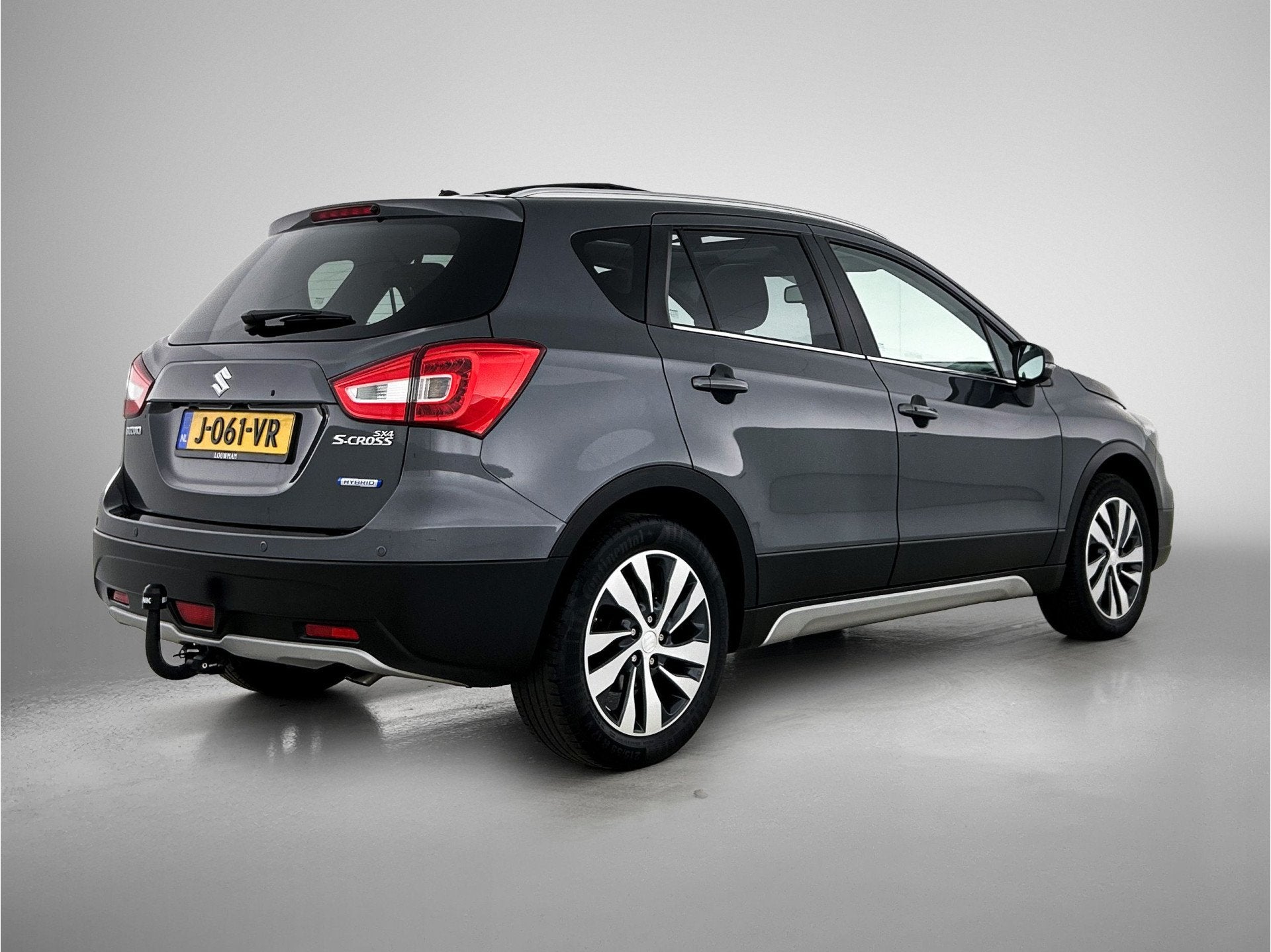 Suzuki S-Cross 1.4 Boosterjet Style Smart Hybrid | Trekhaak, Auto's, Suzuki, Voorwielaandrijving, 12 maanden, Gebruikt, 400 kg