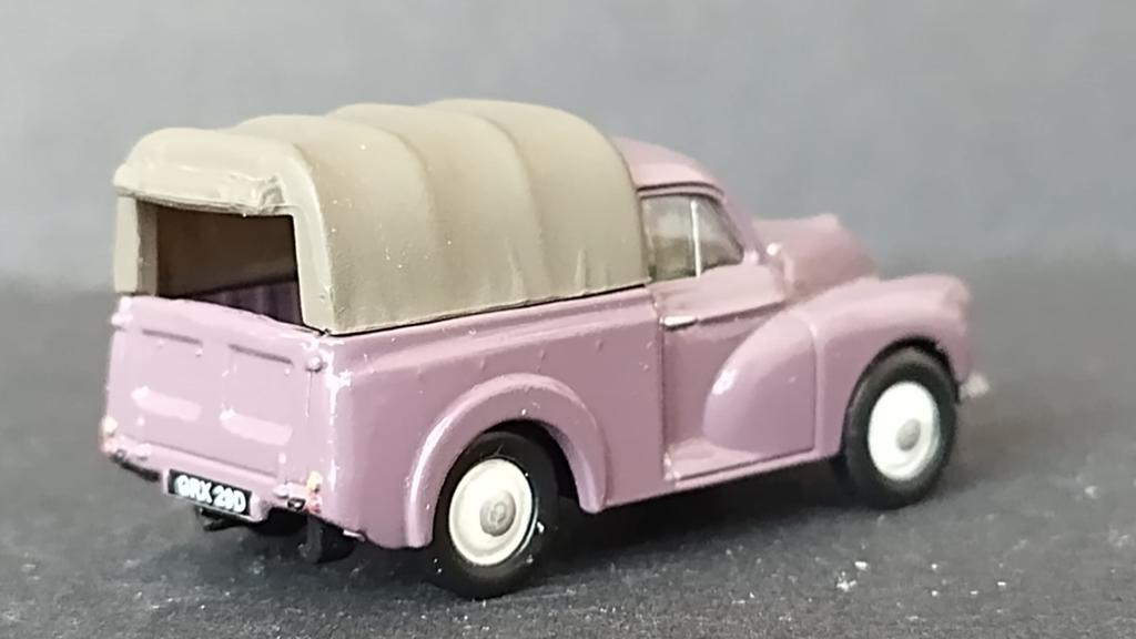 Morris Minor Pick up 1:76 Oxford Diecast Pol, Auto, Verzenden, ., Nieuw