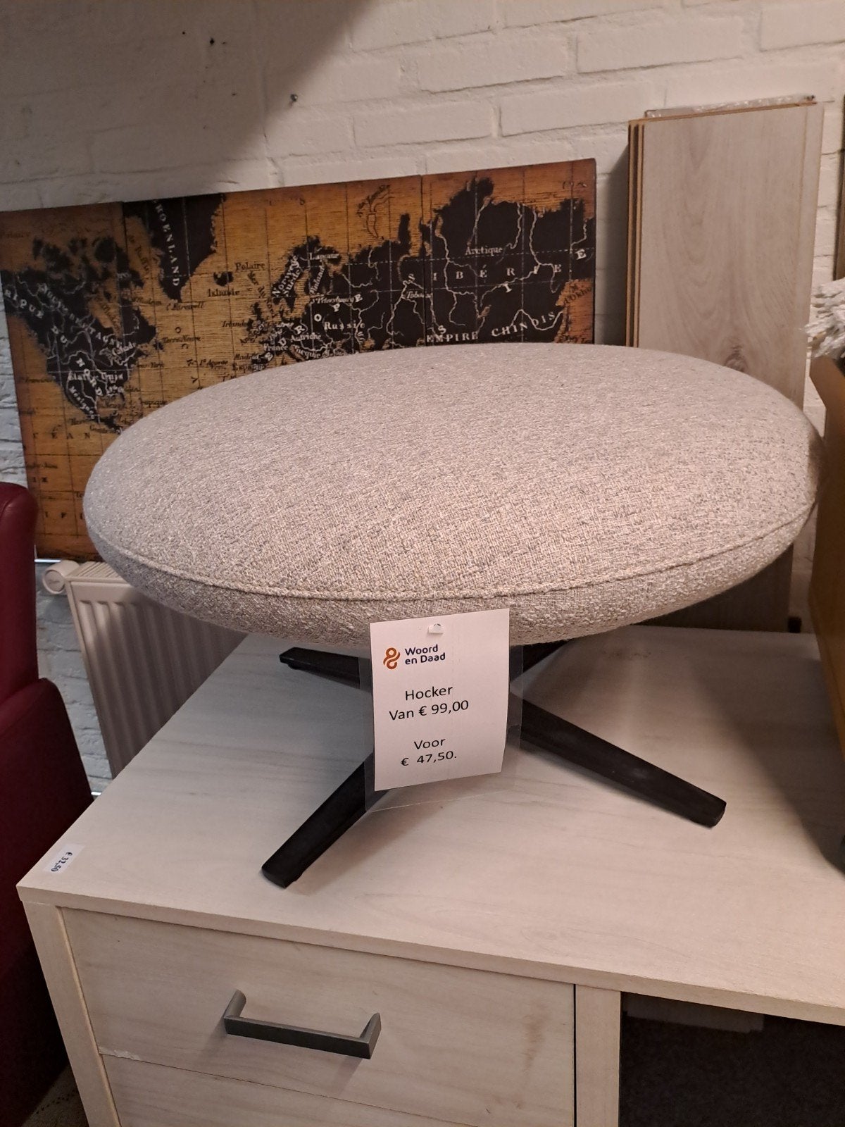 Nieuwe Hockers - Diverse modellen en materialen, Ophalen, Modern, Comfortabel, Nieuw, Onbekend