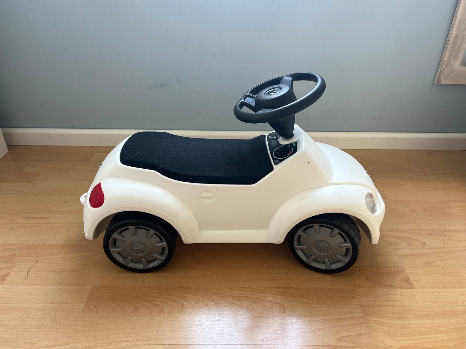 Volkswagen Beetle Loopauto - Wit, Ophalen, Zo goed als nieuw, Loopvoertuig