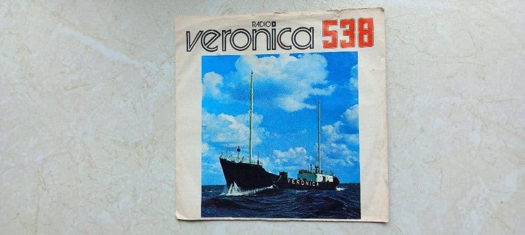 VERONICA 538   / 12,5 jaar radio veronica, Ophalen of Verzenden, Gebruikt, Pop