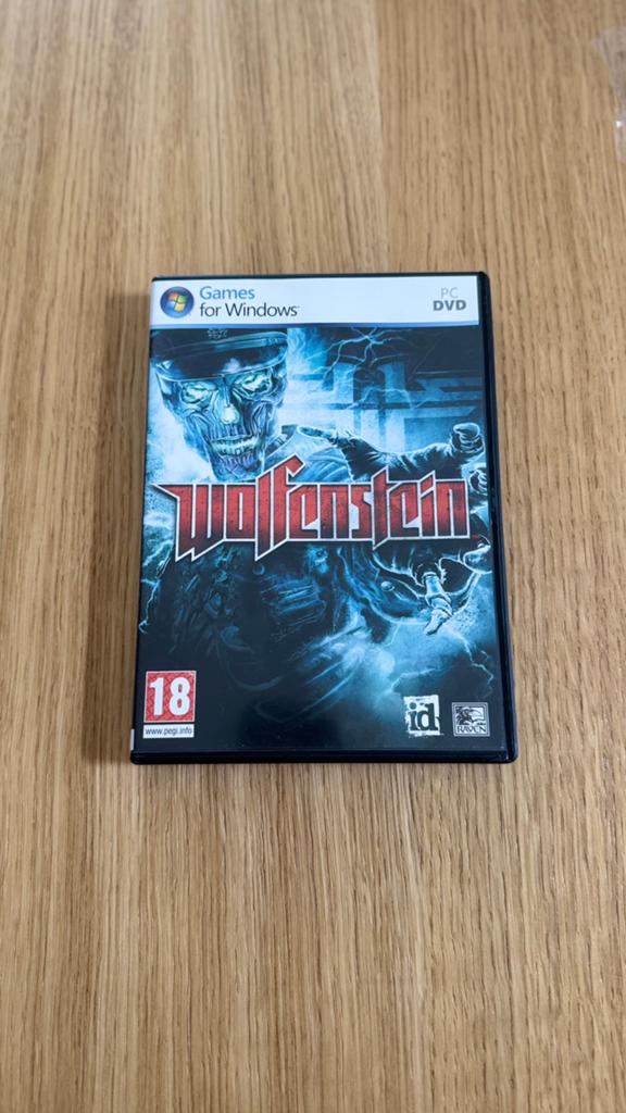 Wolfenstein 2009 PC IN GOEDE STAAT, Spelcomputers en Games, Gebruikt, Vanaf 18 jaar, Shooter, 1 speler