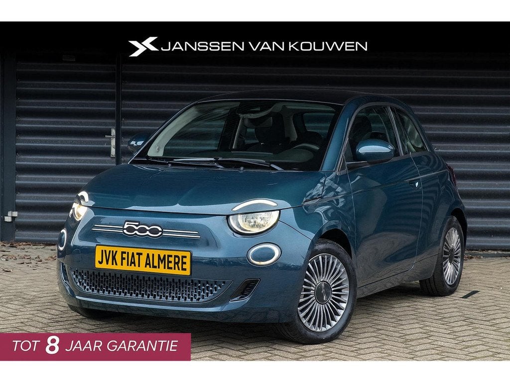 Fiat 500 1.0 Hybrid Torino Launch Edition Nieuw Model Full L, Auto's, 65 pk, Gebruikt, 4 stoelen, Bedrijf